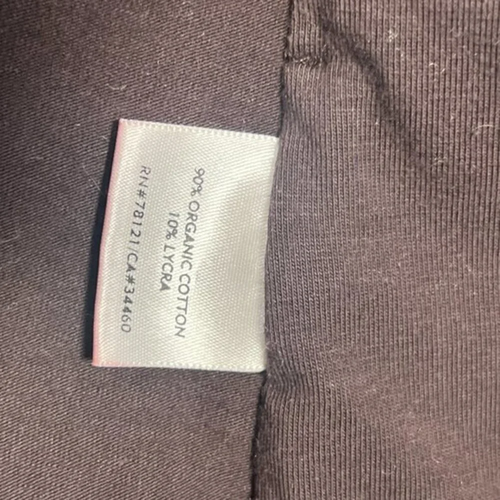 Eileen Fisher Cardigan Womens M Brown Hooded Open Front‎ Sweater Pockets Comfy